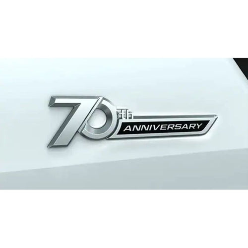 [NEW] JDM Toyota LAND CRUISER 300 70th Anniversary Emblem Genuine OEM