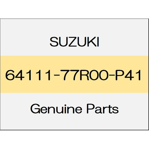 [NEW] JDM SUZUKI JIMNY JB64 Side sill panel (R) 64111-77R00-P41 GENUINE OEM