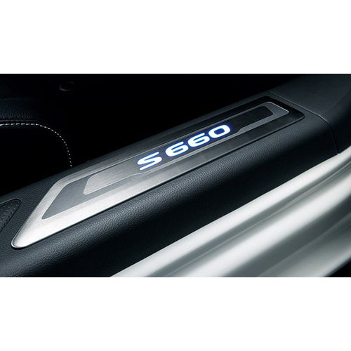 [NEW] JDM Honda S660 JW5 Side Step Garnish LED White Genuine OEM
