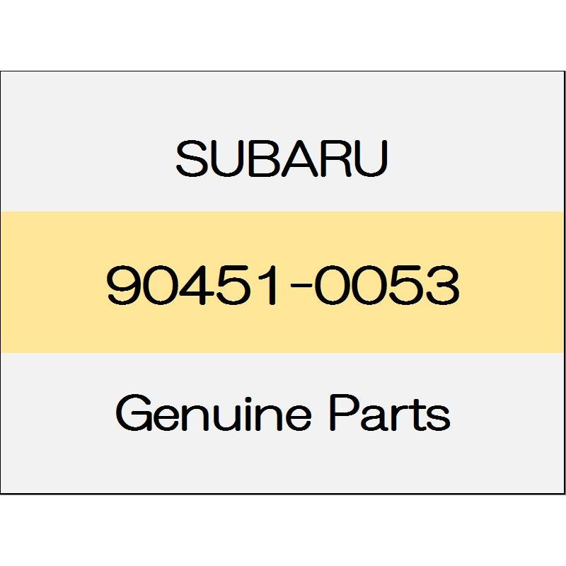 [NEW] JDM SUBARU WRX S4 VA Tapping screw 90451-0053 GENUINE OEM