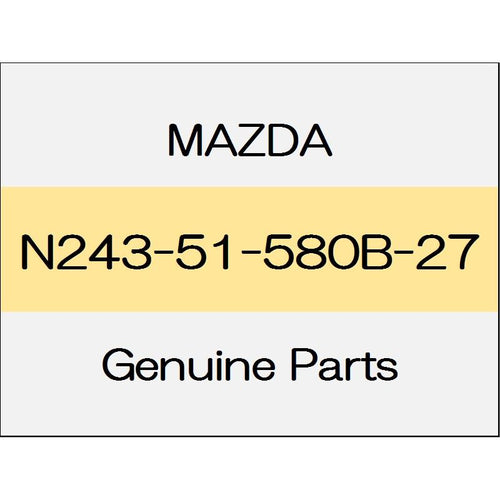 [NEW] JDM MAZDA ROADSTER ND Mounted stop lamp S body color code (42A) N243-51-580B-27 GENUINE OEM