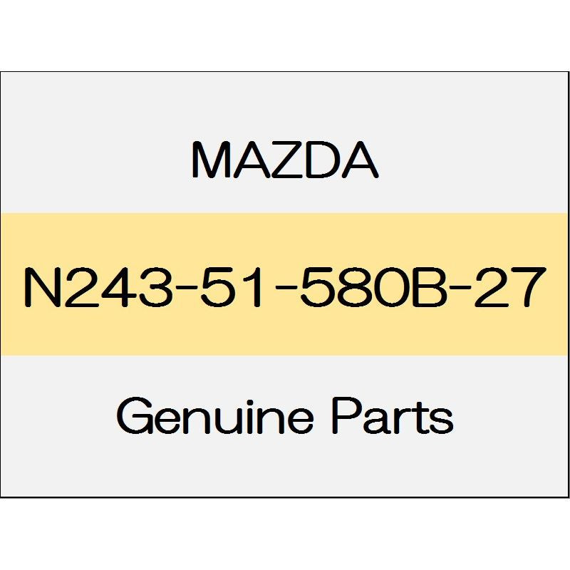 [NEW] JDM MAZDA ROADSTER ND Mounted stop lamp S body color code (42A) N243-51-580B-27 GENUINE OEM