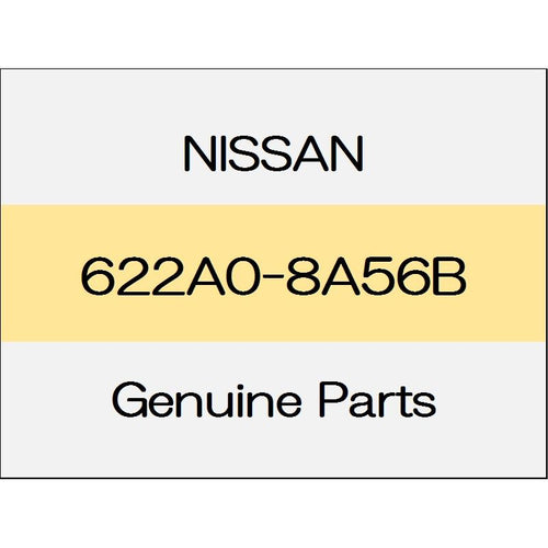 [NEW] JDM NISSAN NOTE E12 Bumper bracket cover body color code (KH3) 622A0-8A56B GENUINE OEM