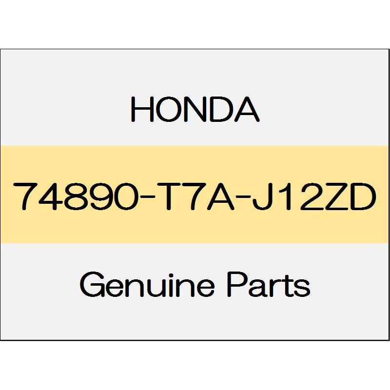 [NEW] JDM HONDA VEZEL RU Rear license garnish Assy back with a camera body color code (NH788P) 74890-T7A-J12ZD GENUINE OEM