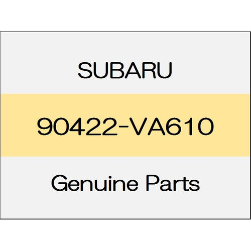 [NEW] JDM SUBARU LEVORG VM Rear door sash rear tape (L) 90422-VA610 GENUINE OEM