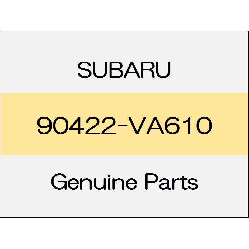 [NEW] JDM SUBARU LEVORG VM Rear door sash rear tape (L) 90422-VA610 GENUINE OEM