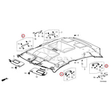 Load image into Gallery viewer, [NEW] JDM HONDA CIVIC FL4 2023 Roof Lining GENUINE OEM
