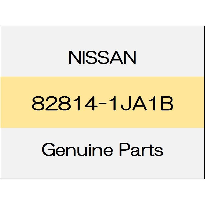 [NEW] JDM NISSAN ELGRAND E52 The rear door inner tape (R) 1111 ~ 82814-1JA1B GENUINE OEM