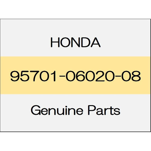 [NEW] JDM HONDA LEGEND KC2 Flange bolts 95701-06020-08 GENUINE OEM