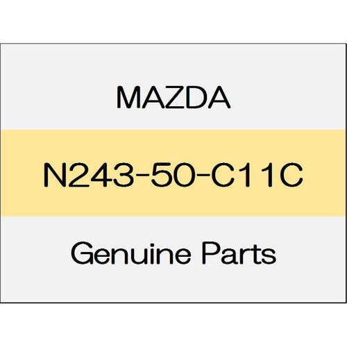 [NEW] JDM MAZDA ROADSTER ND Lamp hole cover (R) N243-50-C11C GENUINE OEM