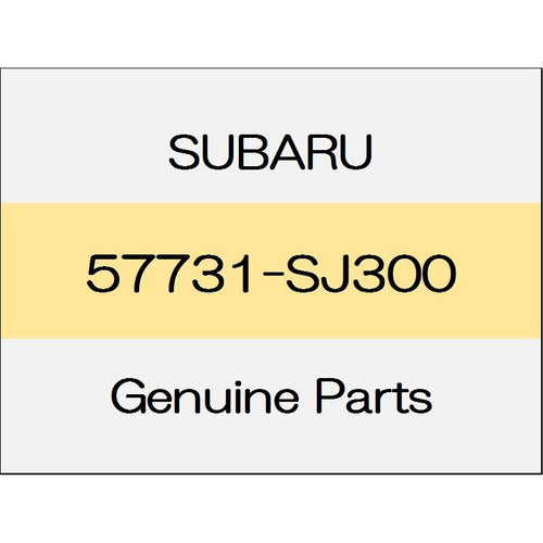 [NEW] JDM SUBARU FORESTER SK Rear bumper cover 57731-SJ300 GENUINE OEM