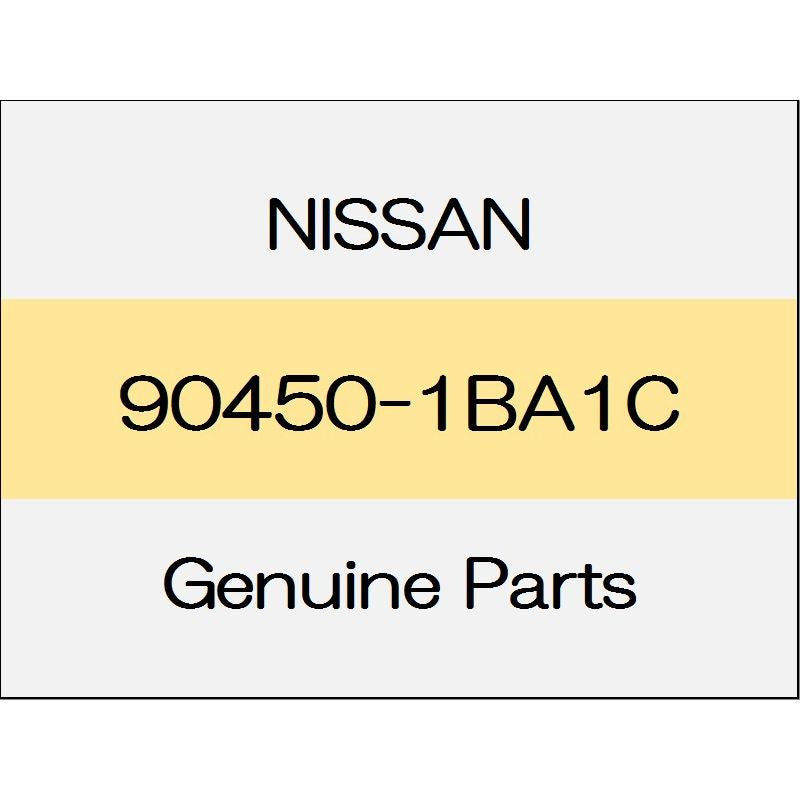 [NEW] JDM NISSAN SKYLINE CROSSOVER J50 Back door stays Assy (R) 90450-1BA1C GENUINE OEM