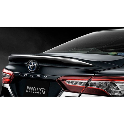 [NEW] JDM Toyota Camry XV7# Trunk Spoiler Unpainted MODELLISTA Genuine OEM