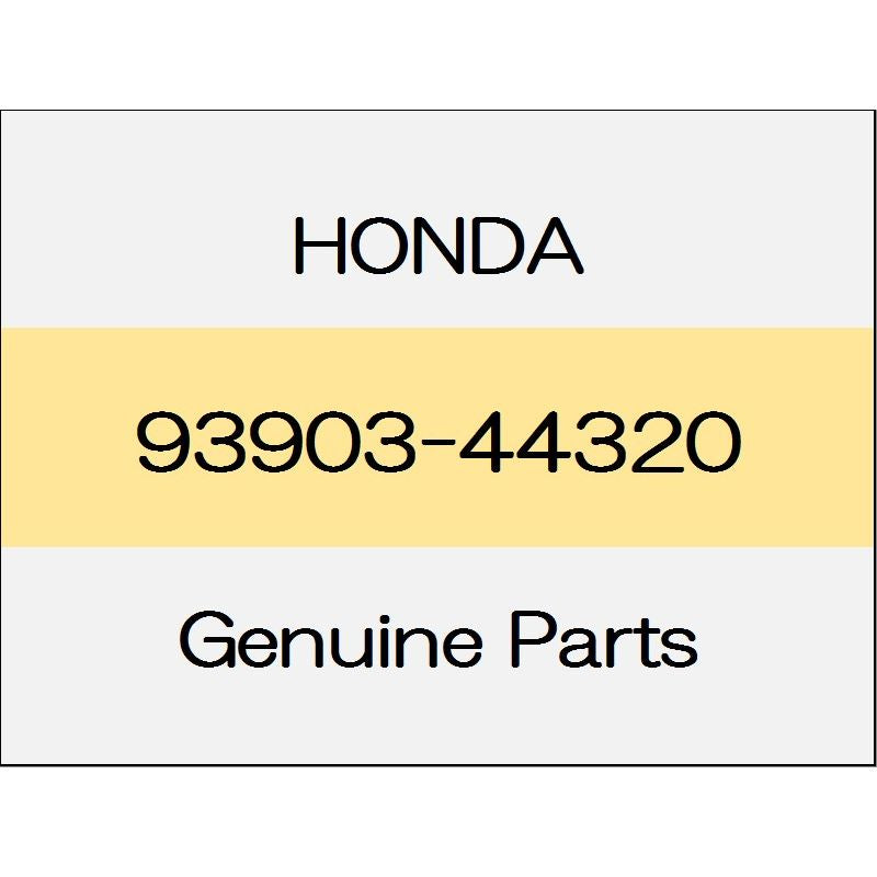 [NEW] JDM HONDA LEGEND KC2 Screw, tapping 4X12 93903-44320 GENUINE OEM