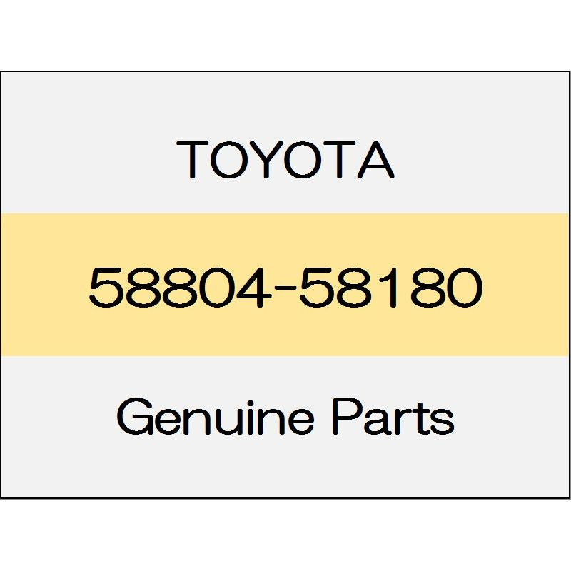 [NEW] JDM TOYOTA ALPHARD H3# Console panel upper sub-Assy 1801 ~ Standard system G 58804-58180 GENUINE OEM