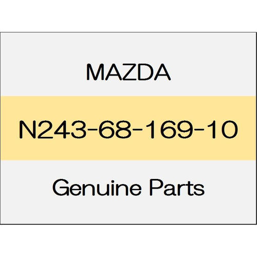 [NEW] JDM MAZDA ROADSTER ND The front pillar trim (R) body color code (A3E) N243-68-169-10 GENUINE OEM