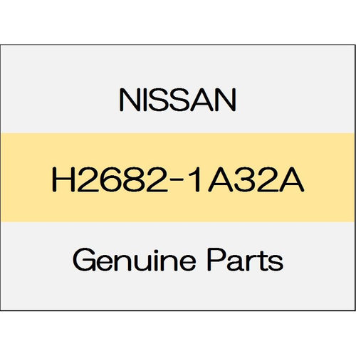 [NEW] JDM NISSAN X-TRAIL T32 Rear door inside handle escutcheon (R) mode Premier system - 1706 H2682-1A32A GENUINE OEM