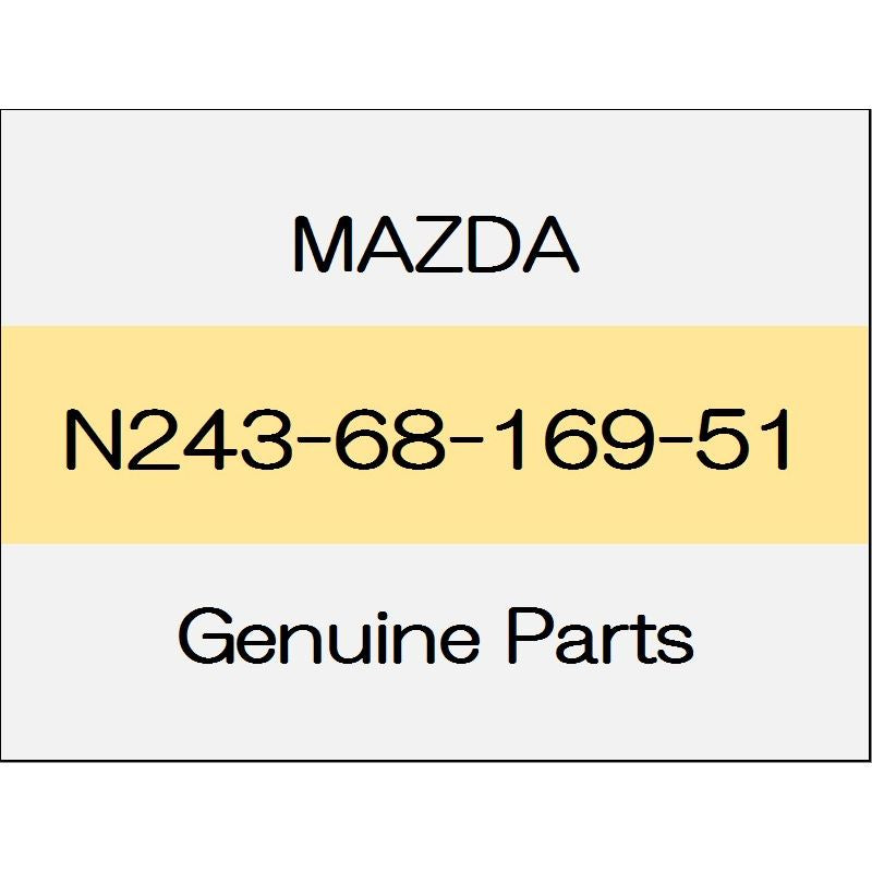 [NEW] JDM MAZDA ROADSTER ND The front pillar trim (R) body color code (41W) N243-68-169-51 GENUINE OEM