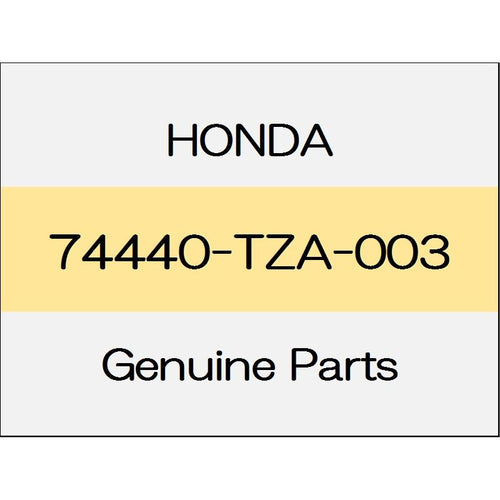 [NEW] JDM HONDA FIT eHEV GR Tailgate weather strip 74440-TZA-003 GENUINE OEM
