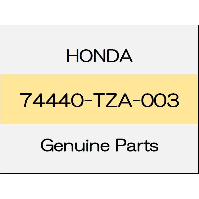 [NEW] JDM HONDA FIT eHEV GR Tailgate weather strip 74440-TZA-003 GENUINE OEM