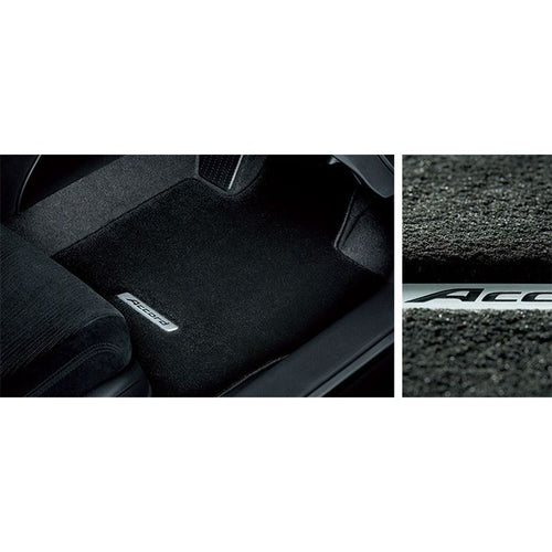 [NEW] JDM Honda ACCORD HYBRID CR7 Floor Mat Black Genuine OEM