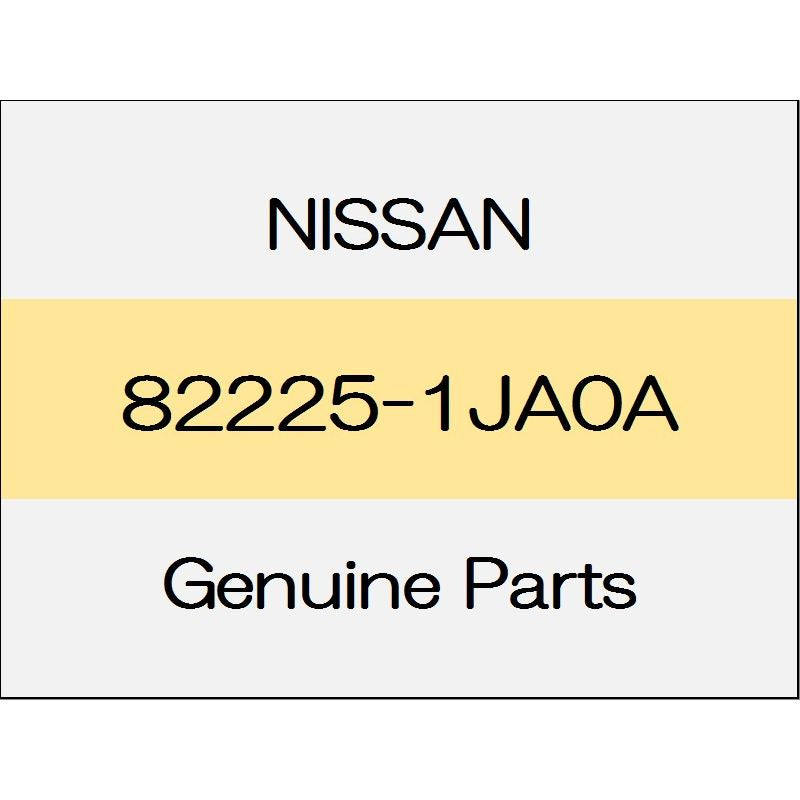 [NEW] JDM NISSAN ELGRAND E52 Slide door front channel (L) 82225-1JA0A GENUINE OEM