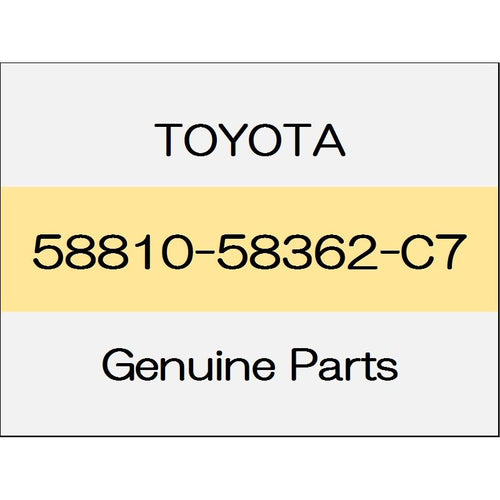[NEW] JDM TOYOTA ALPHARD H3# Console box Assy 1801 ~ put only charging with genuine car navigation system with trim code (21) 58810-58362-C7 GENUINE OEM