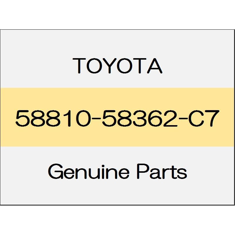 [NEW] JDM TOYOTA ALPHARD H3# Console box Assy 1801 ~ put only charging with genuine car navigation system with trim code (21) 58810-58362-C7 GENUINE OEM