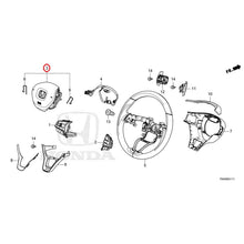 Load image into Gallery viewer, [NEW] JDM HONDA ODYSSEY RC1 2021 Steering Wheel (SRS) (140/540) GENUINE OEM
