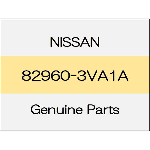 [NEW] JDM NISSAN NOTE E12 Power window switch rear finisher (R) ~ 1611 Blanc Nachuru Interior 82960-3VA1A GENUINE OEM