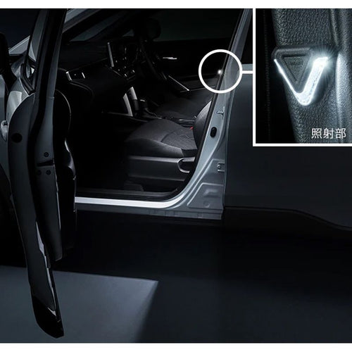 [NEW] JDM Toyota COROLLA CROSS G1# LED Smart Foot Light MODELLISTA Genuine OEM