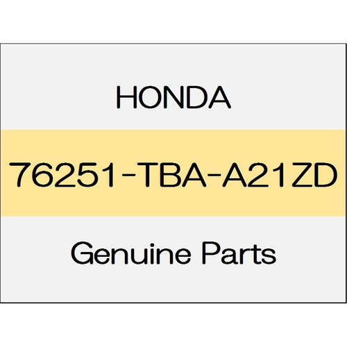 [NEW] JDM HONDA CIVIC HATCHBACK FK7 Skull cap (L) body color code (NH830M) 76251-TBA-A21ZD GENUINE OEM