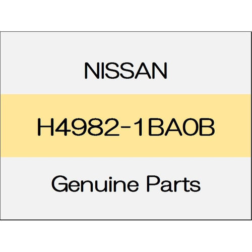 [NEW] JDM NISSAN SKYLINE CROSSOVER J50 Tonneau cover Assy H4982-1BA0B GENUINE OEM