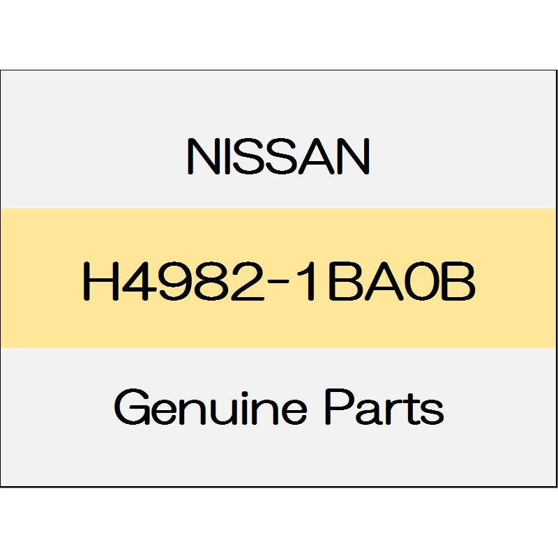 [NEW] JDM NISSAN SKYLINE CROSSOVER J50 Tonneau cover Assy H4982-1BA0B GENUINE OEM