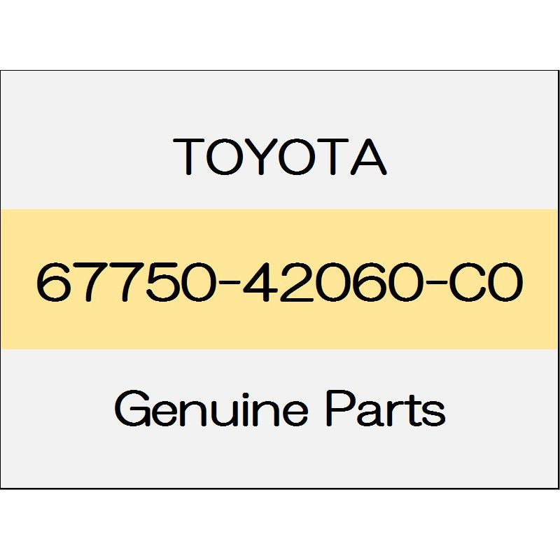 [NEW] JDM TOYOTA RAV4 MXAA5# Back door trim board Assy 67750-42060-C0 GENUINE OEM