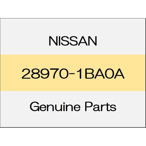 [NEW] JDM NISSAN SKYLINE CROSSOVER J50 The back window washer nozzle Assy 28970-1BA0A GENUINE OEM