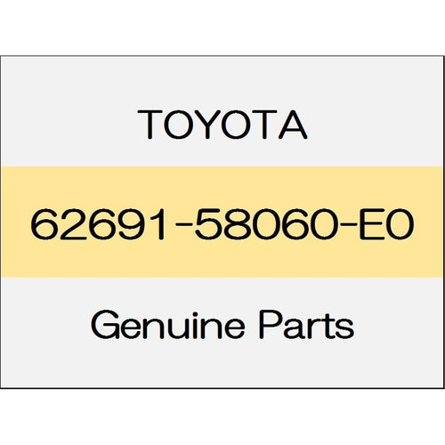 [NEW] JDM TOYOTA ALPHARD H3# Quota trim ornament (R) 1801 ~ Standard system Executive Lounge 62691-58060-E0 GENUINE OEM
