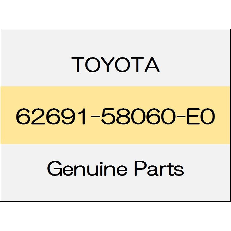 [NEW] JDM TOYOTA ALPHARD H3# Quota trim ornament (R) 1801 ~ Standard system Executive Lounge 62691-58060-E0 GENUINE OEM
