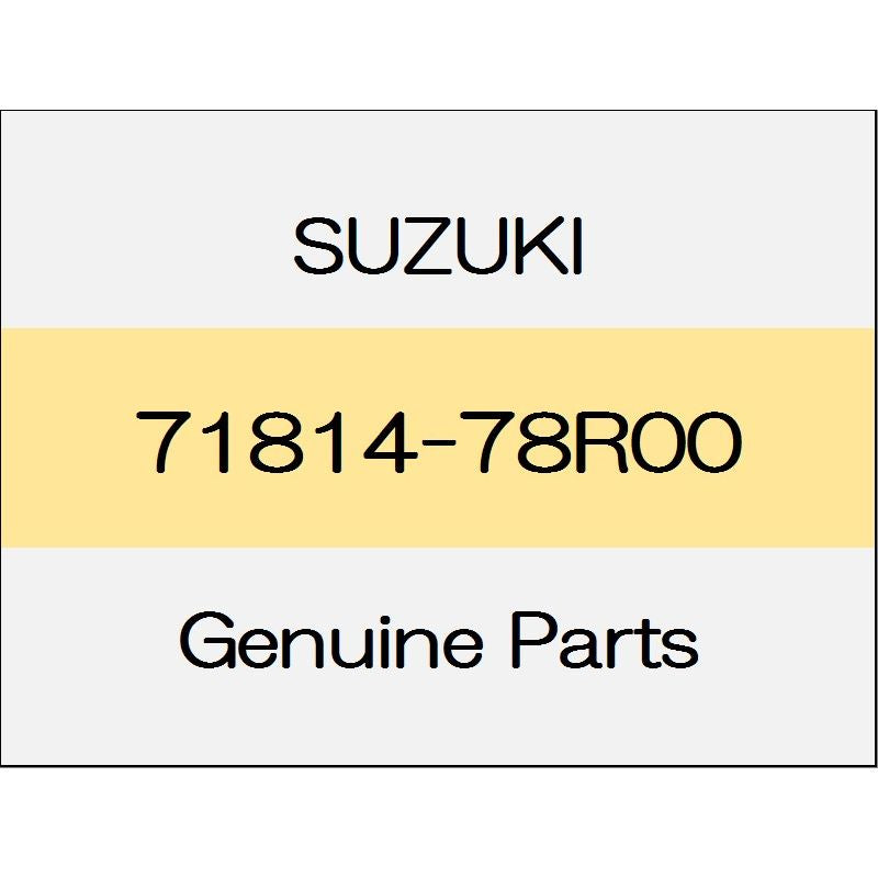 [NEW] JDM SUZUKI JIMNY SIERRA JB74 License lamp bracket 71814-78R00 GENUINE OEM