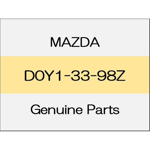[NEW] JDM MAZDA DEMIO DJ Front-pad-less caliper (R) P3-VPS 2WD D0Y1-33-98Z GENUINE OEM