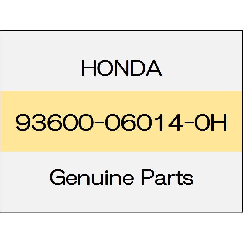 [NEW] JDM HONDA FIT GK Flat screw  93600-06014-0H GENUINE OEM