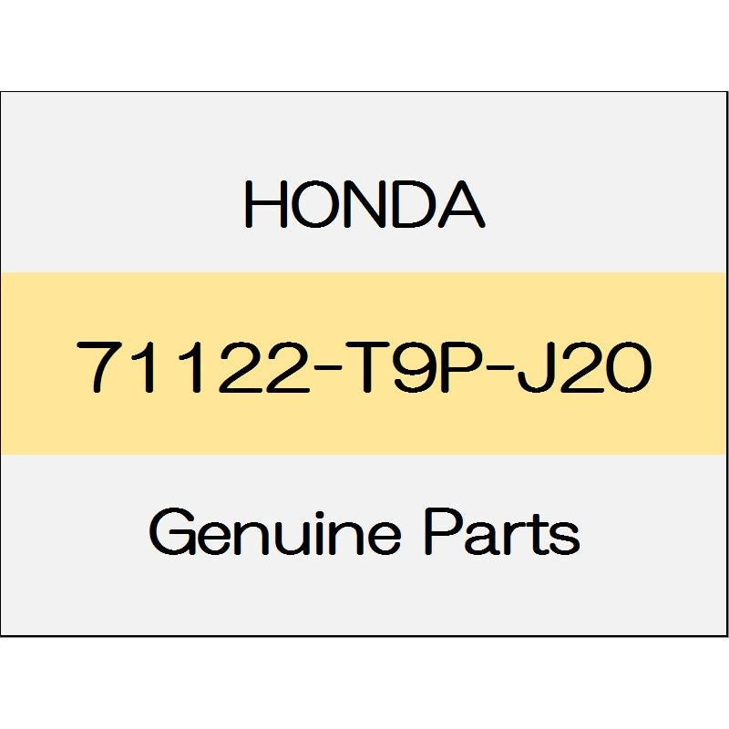 [NEW] JDM HONDA GRACE GM Molding, front grille upper 71122-T9P-J20 GENUINE OEM