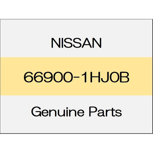 [NEW] JDM NISSAN MARCH K13 Dash side finisher (R) trim code (K) 66900-1HJ0B GENUINE OEM