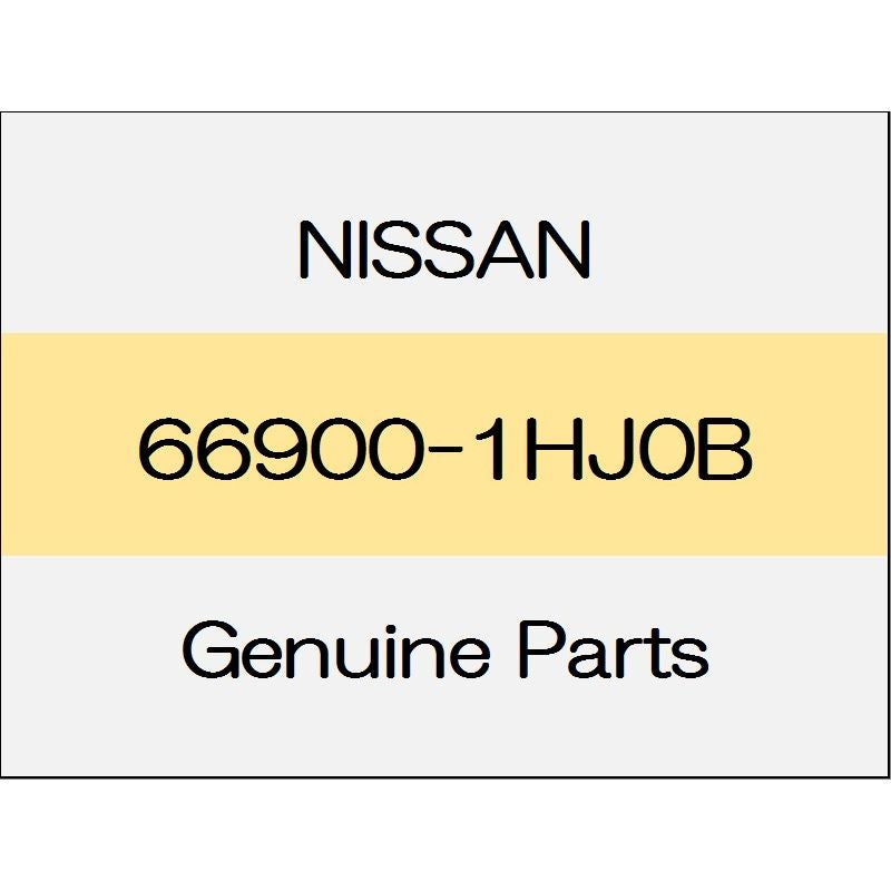 [NEW] JDM NISSAN MARCH K13 Dash side finisher (R) trim code (K) 66900-1HJ0B GENUINE OEM