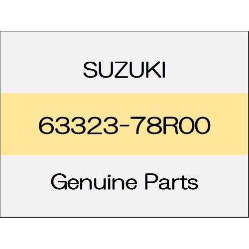 [NEW] JDM SUZUKI JIMNY JB64 Seat belt upper reinforcements (R) 63323-78R00 GENUINE OEM