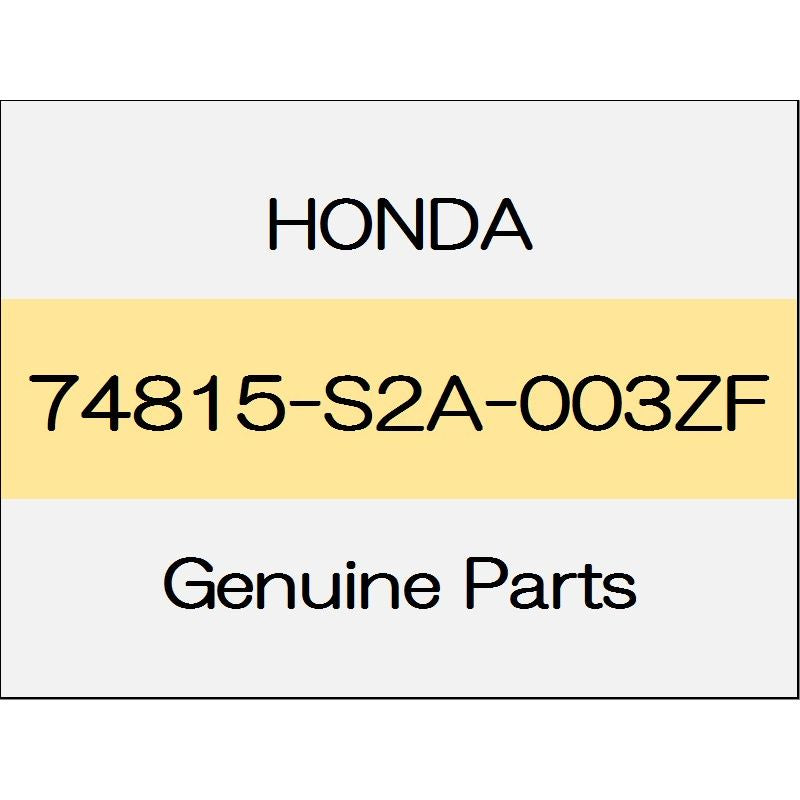 [NEW] JDM HONDA S2000 AP1/2 Trunk cylinder garnish body color code (Y52P) 74815-S2A-003ZF GENUINE OEM