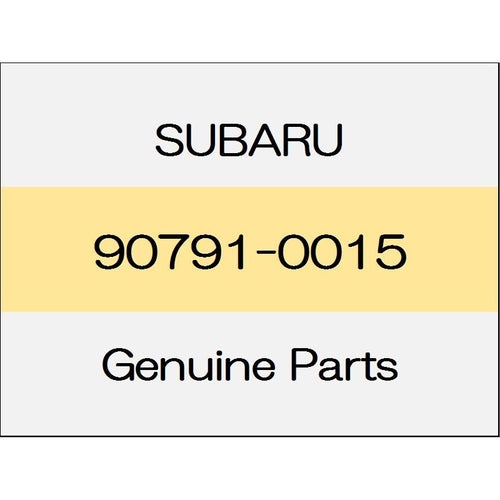 [NEW] JDM SUBARU LEVORG VM Fuel label [2015 fuel economy standards achieved car] 90791-0015 GENUINE OEM