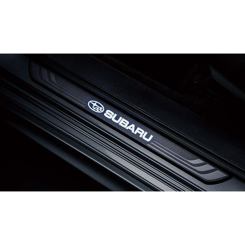 [NEW] JDM Subaru IMPREZA GT/GK LED Side Sill Plate Genuine OEM