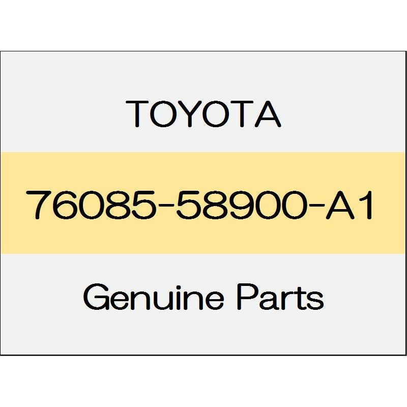 [NEW] JDM TOYOTA ALPHARD H3# Rear spoiler body color code (086) 76085-58900-A1 GENUINE OEM