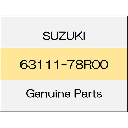 [NEW] JDM SUZUKI JIMNY JB64 Front pillar inner panel (R) 63111-78R00 GENUINE OEM